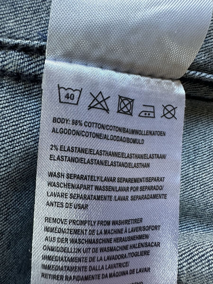 Vestes: Jeansjacke Gr. L – D'occasion à Birrwil par kidsstore 3