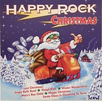 Santa Claus & Rockin' Snowmen - Happy Rock Christmas (CD)