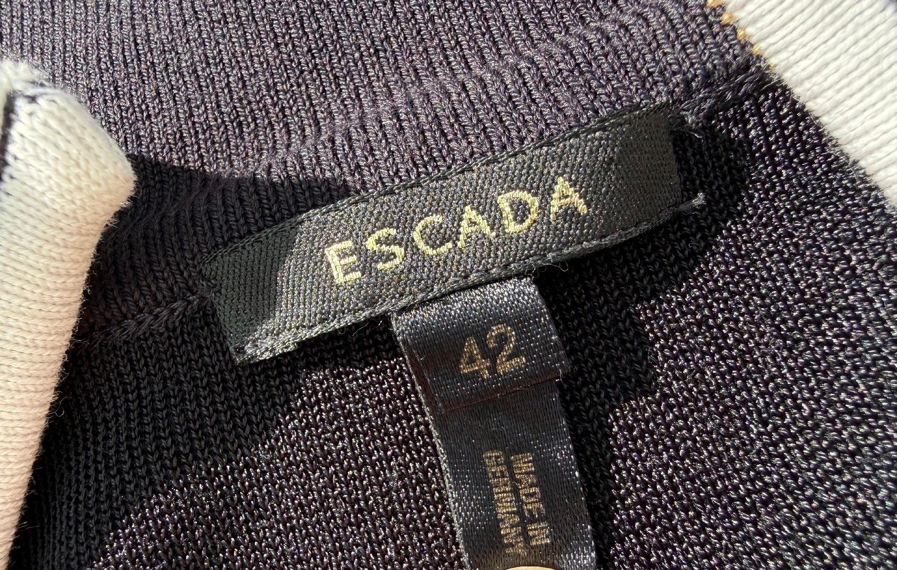 Escada Giacche: ESCADA Strickjacke, Bluse Gr. M-38 (IT-42) – Usato da Winterthur venduto da tim_cl8x 2