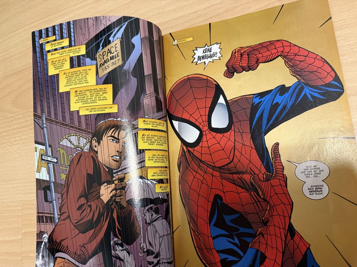 Fumetti: Der erstaunliche Spider-Man Comic – Usato da Eglisau venduto da ten_8s6q 1