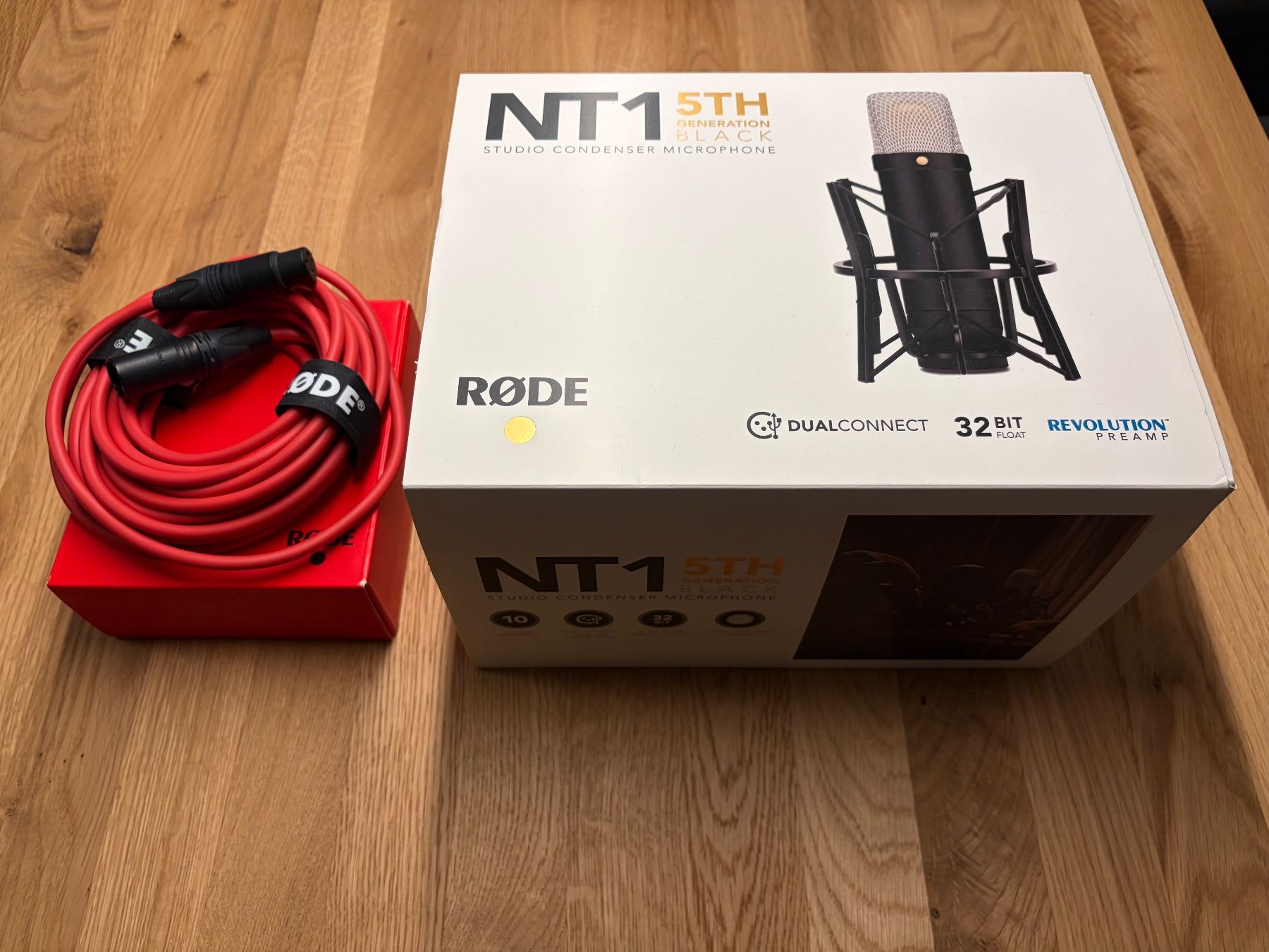 Røde Microphones: RØDE NT1 5th Generation + PSA1+ – Neuf (Voir description) à Bülach par dub_mt2f 4