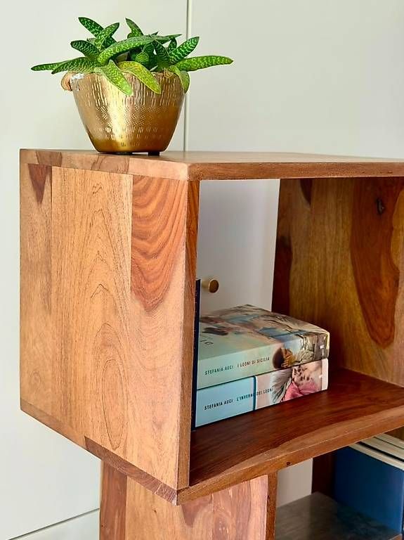 Maisons du monde Scaffali: Maisons du Monde Stockholm solid wood shelf – Usato da Zürich venduto da emi_j76q 1