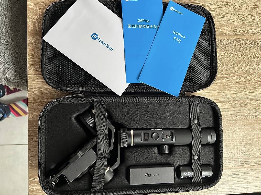 Feiyu Tech Altri Accessori: Feiyutech Gimbal G6 Plus – Nuovo (secondo la descrizione) da Uetendorf venduto da maus.28ify 2