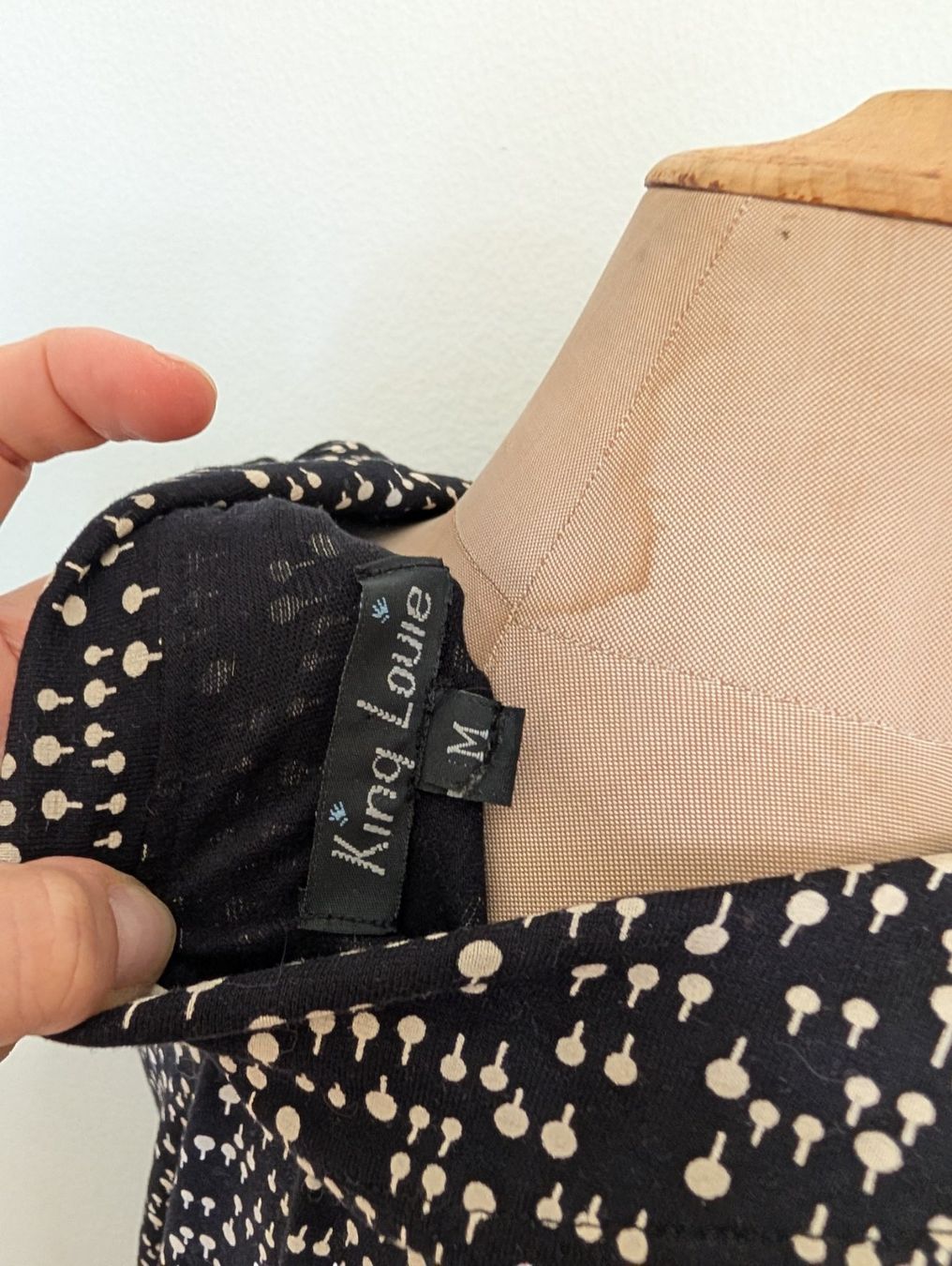 King Louie Vestiti: King Louie Kleid M (S) / mit Kragen – Usato da Luzern venduto da lal_8z2w 3