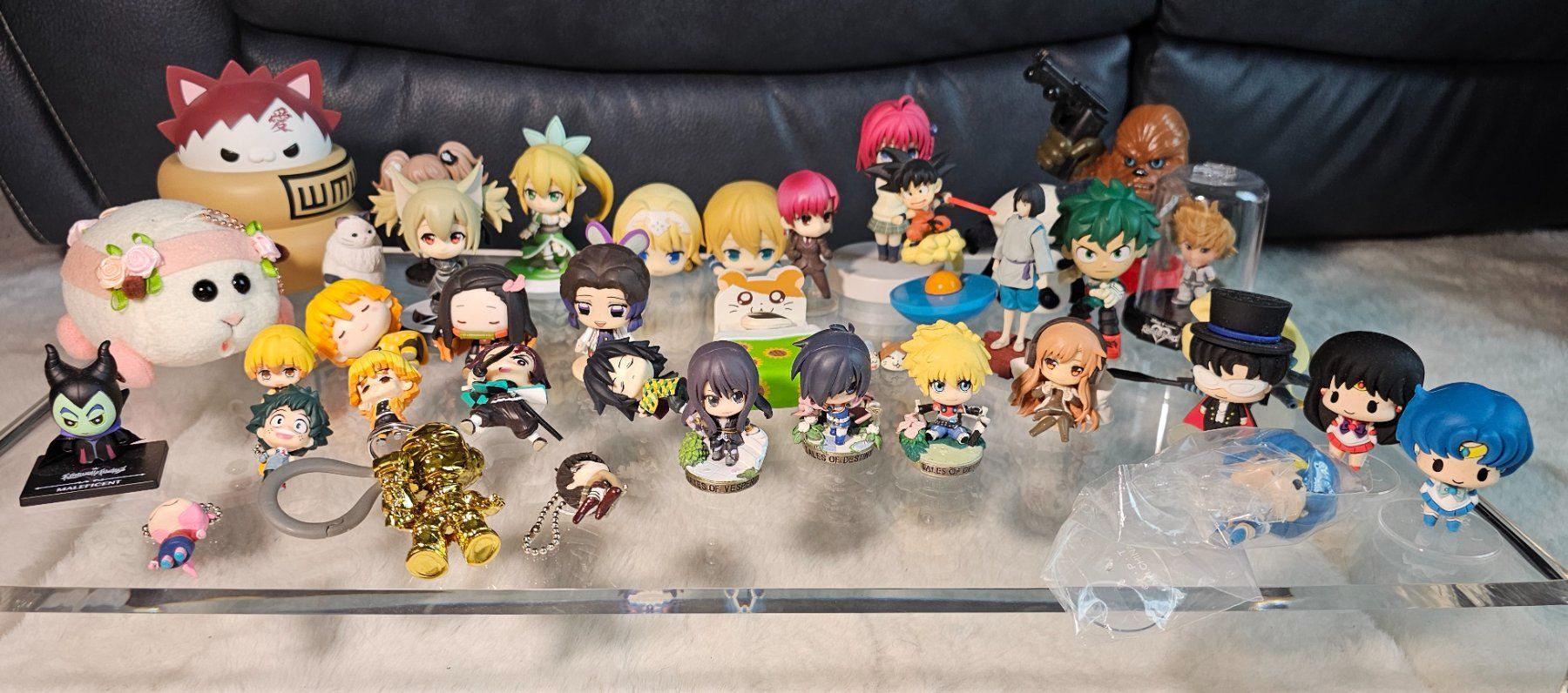 Statuette: Grosse Anime Figuren Sammlung – Usato da Arni AG venduto da StrohhutG
