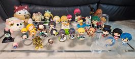 Grosse Anime Figuren Sammlung