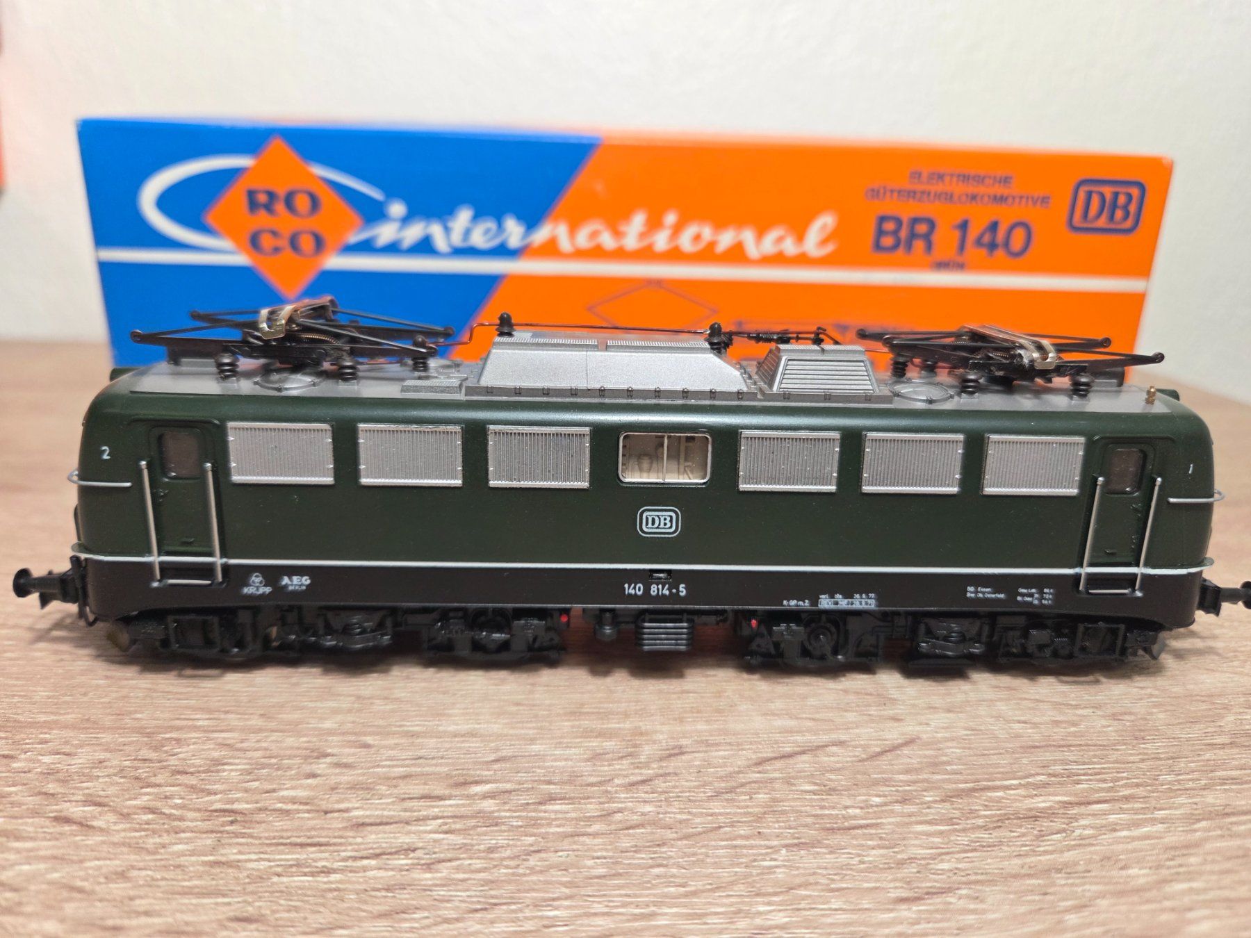 Roco 4136A E-Lok BR 140 DB H0 (D'occasion) à St-Aubin-Sauges pour CHF ...