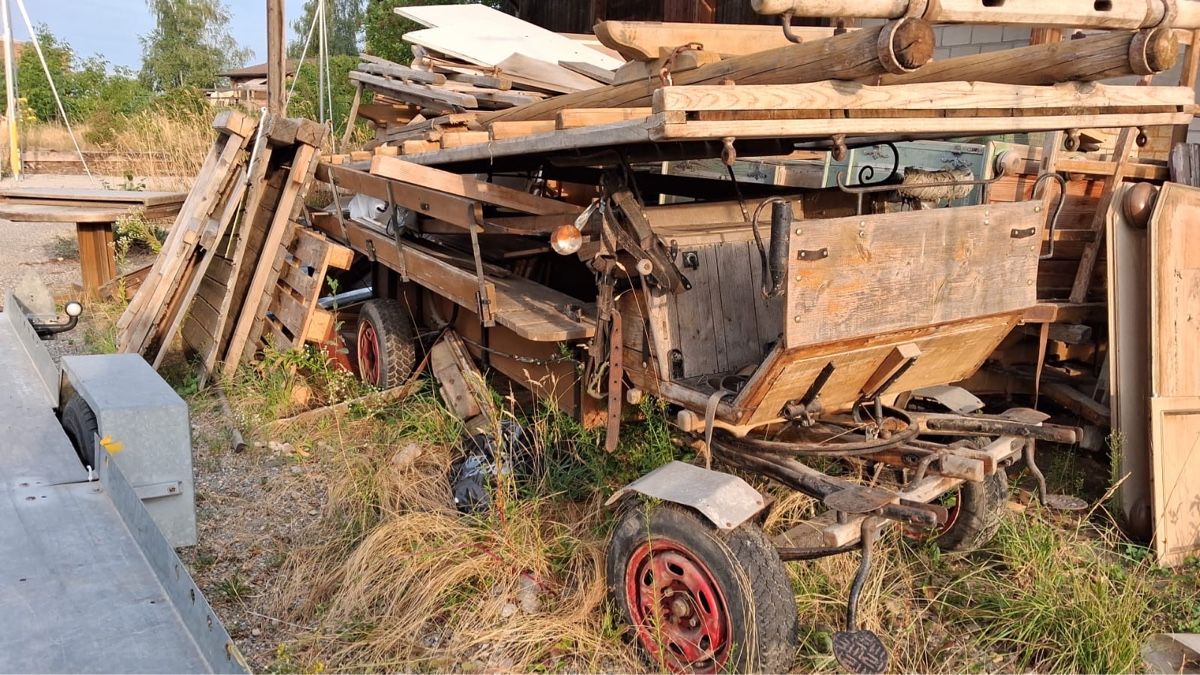 Kutschen: Pferdewagen 10-12 Personen  – Defekt aus Willisau von son_lq7g 1