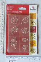 Herbstliche Silikonstempel, Rayher Neupreis 11.50 *Neuware*