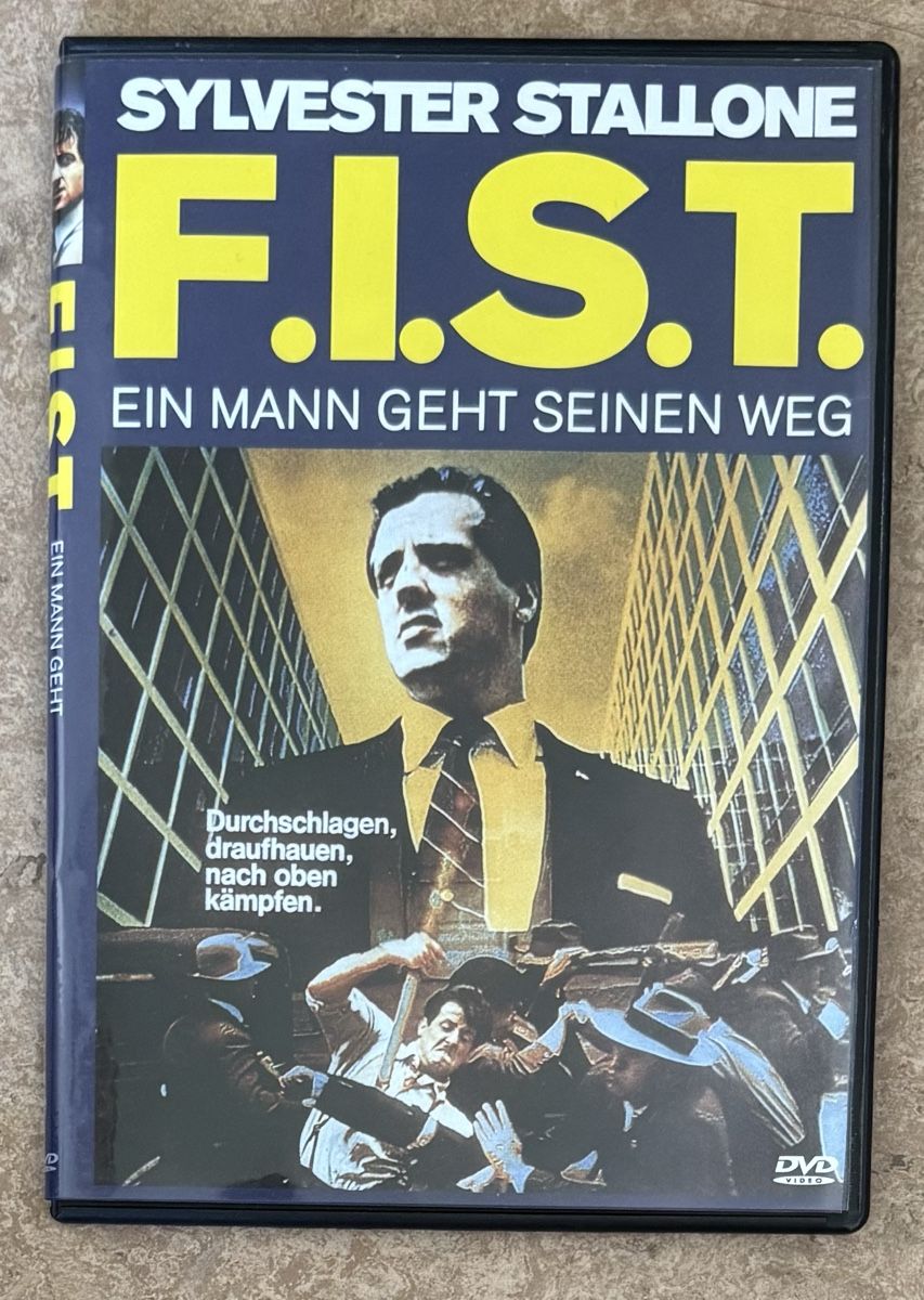 Alle DVDs: F.I.S.T EIN MANN GEHT SEINEN WEG – Neu (gemäss Beschreibung) aus Dietikon von AndreaSch01