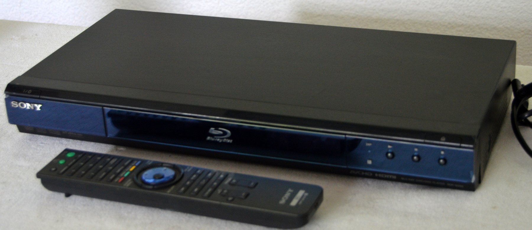 Sony Lettore multimediale & Streamer: Sony Blu-ray Player BDP-S350 – Usato da Collonges venduto da arashee 1