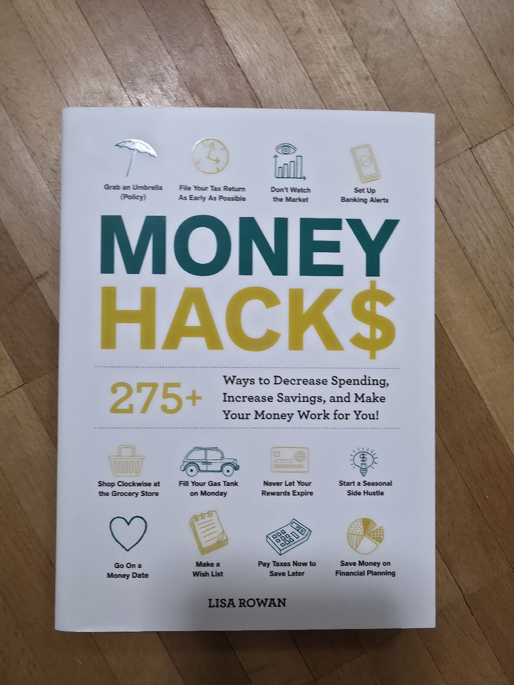 Libri: Money Hacks Book 275+ Ways to Decrease Spending New – Usato da Hombrechtikon venduto da moonwaterqueen