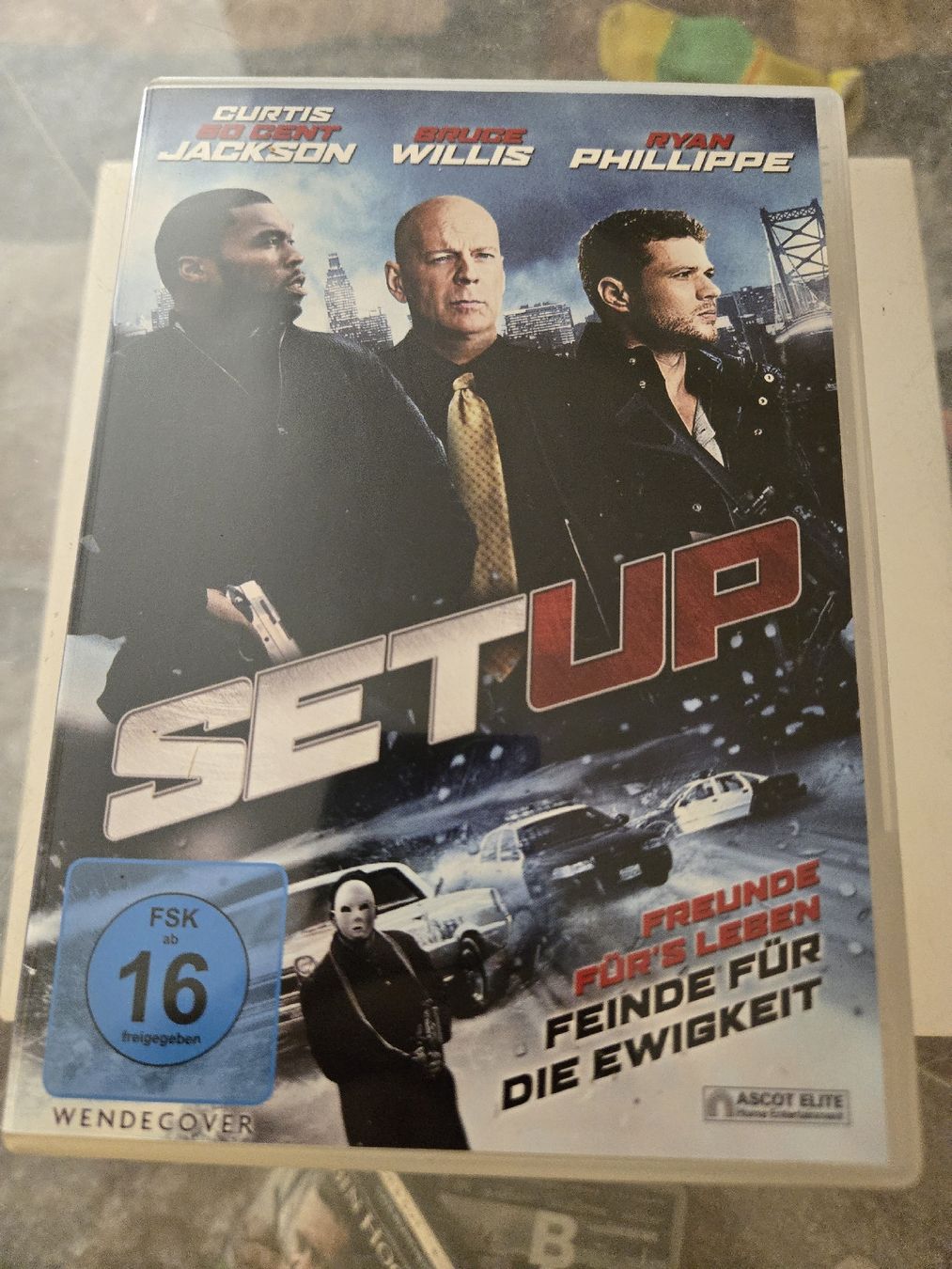 Tutti i DVDs: Setup DVD – Usato da Bussigny venduto da Kfdlt