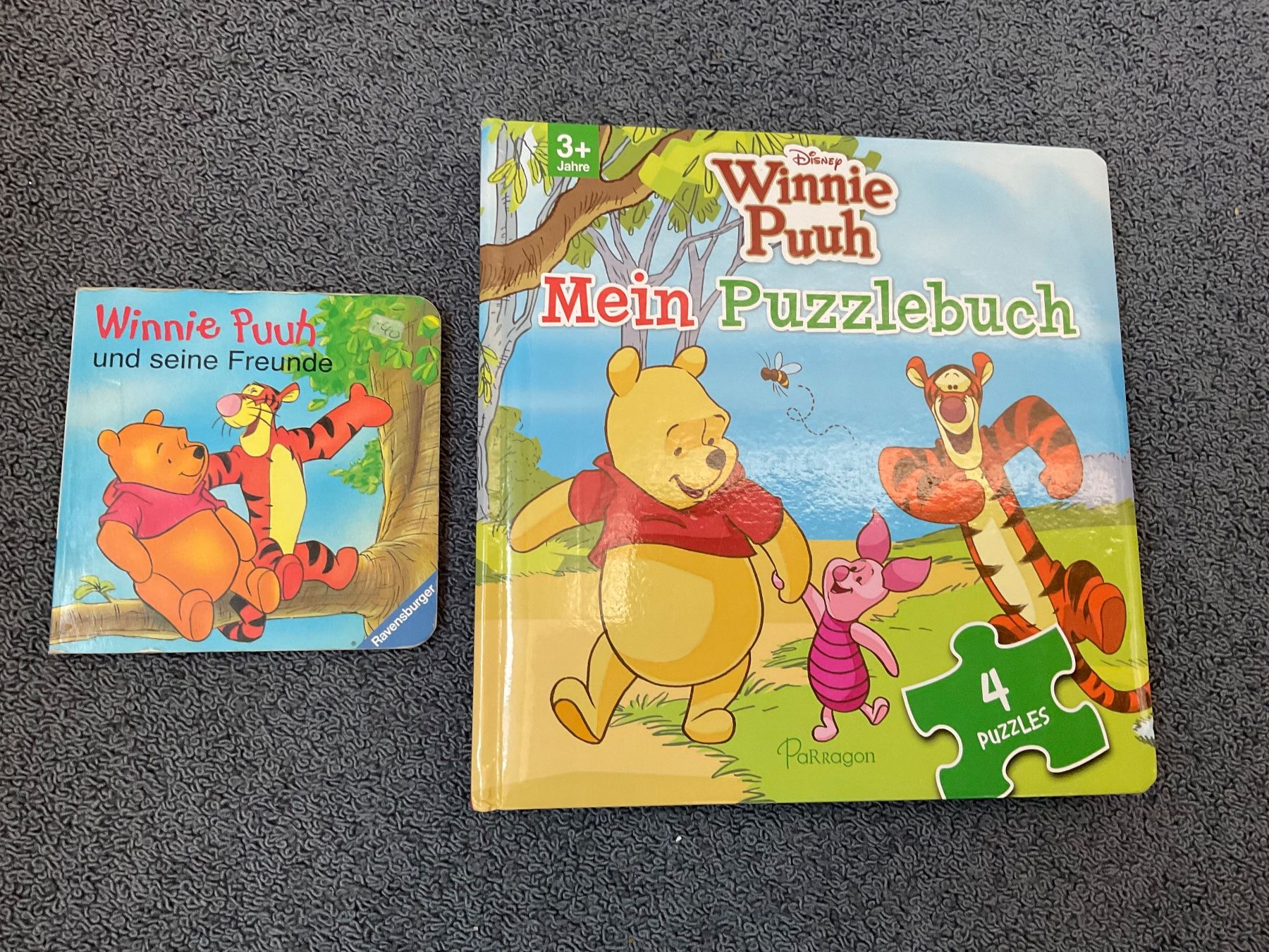Libri: Winnie Puuh, Puzzlebuch und Büchlein – Usato da Niederteufen venduto da sicmu