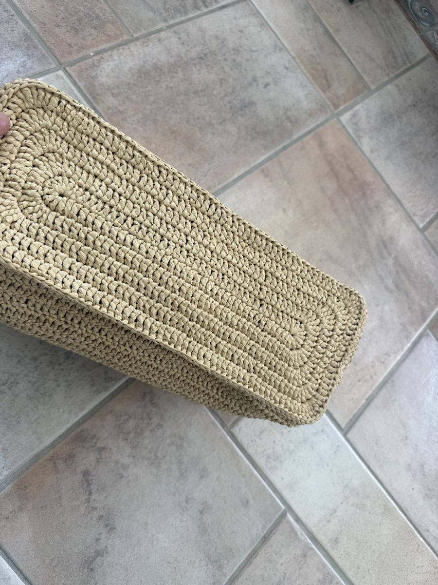 Saint Laurent Borse: Saint Laurent Raffia Tasche NP. 1580.- – Nuovo (secondo la descrizione) da Ellighausen venduto da privateseller 2