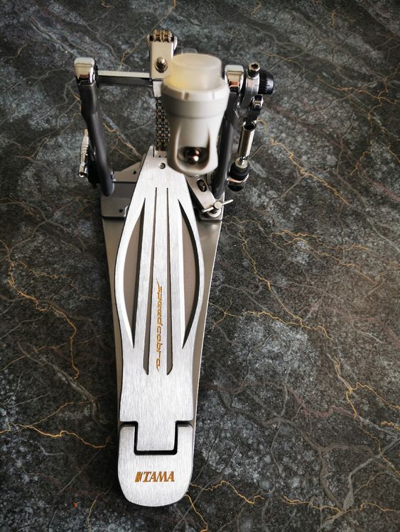 Musikinstrumente: Fussmaschine Tama Einzelpedal Speed Cobra, HP910LN – Neu (gemäss Beschreibung) aus Gams von Resiak22 3