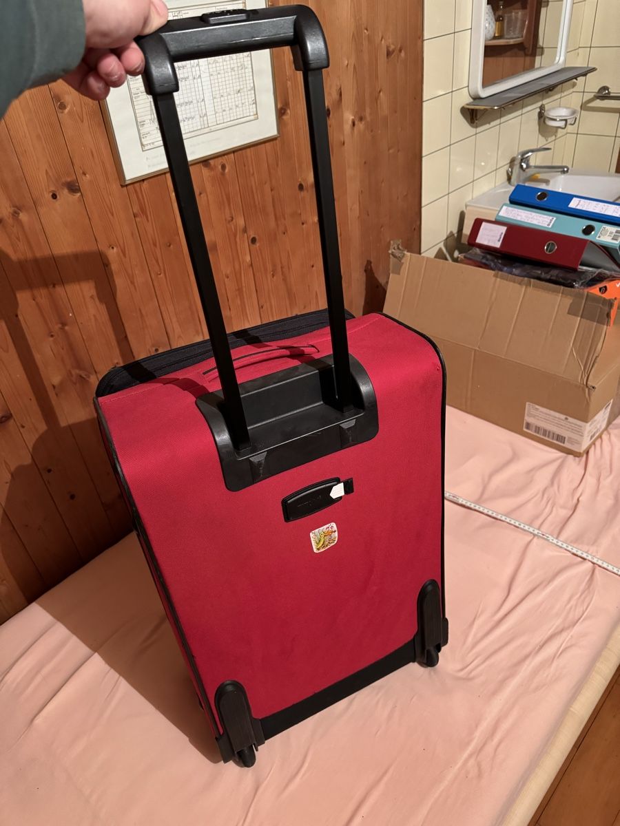 Reisekoffer: Koffer – Gebraucht aus Dübendorf von Sachs621 5
