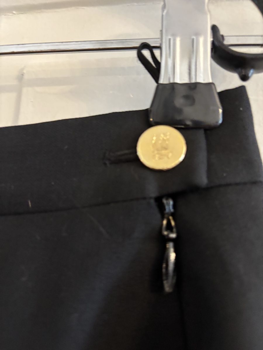 Burberry Gonne: Jupe Burberry's noire élégante tailleur chic 38 – Usato da Genève venduto da ati_tj8f 2