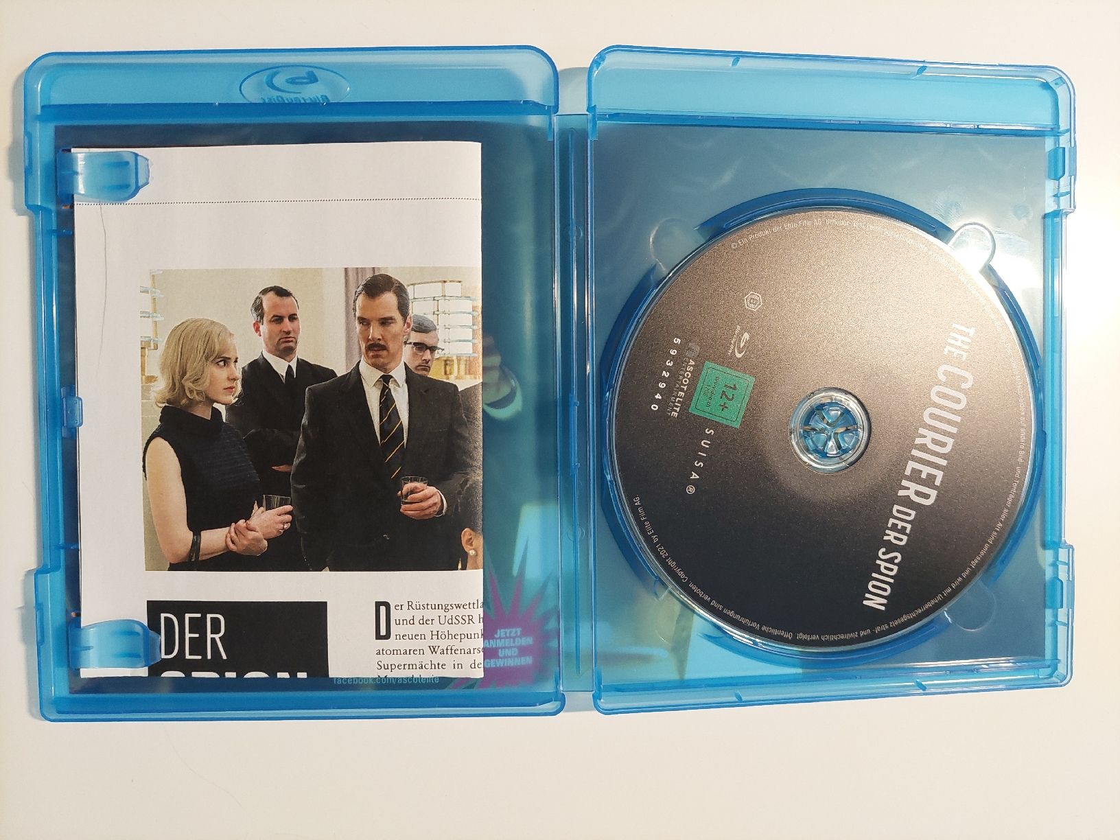 Alle DVDs: Bluray 'The courier - Der Spion' – Gebraucht aus Uetendorf von Comoladabro 1