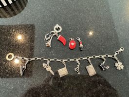 Thomas Sabo Kette & diverse Anhänger ❤️‍🔥