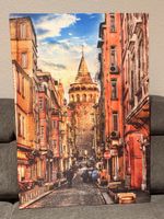 Beleuchtetes Wandbild Istanbul, Batteriebetrieb, neu.