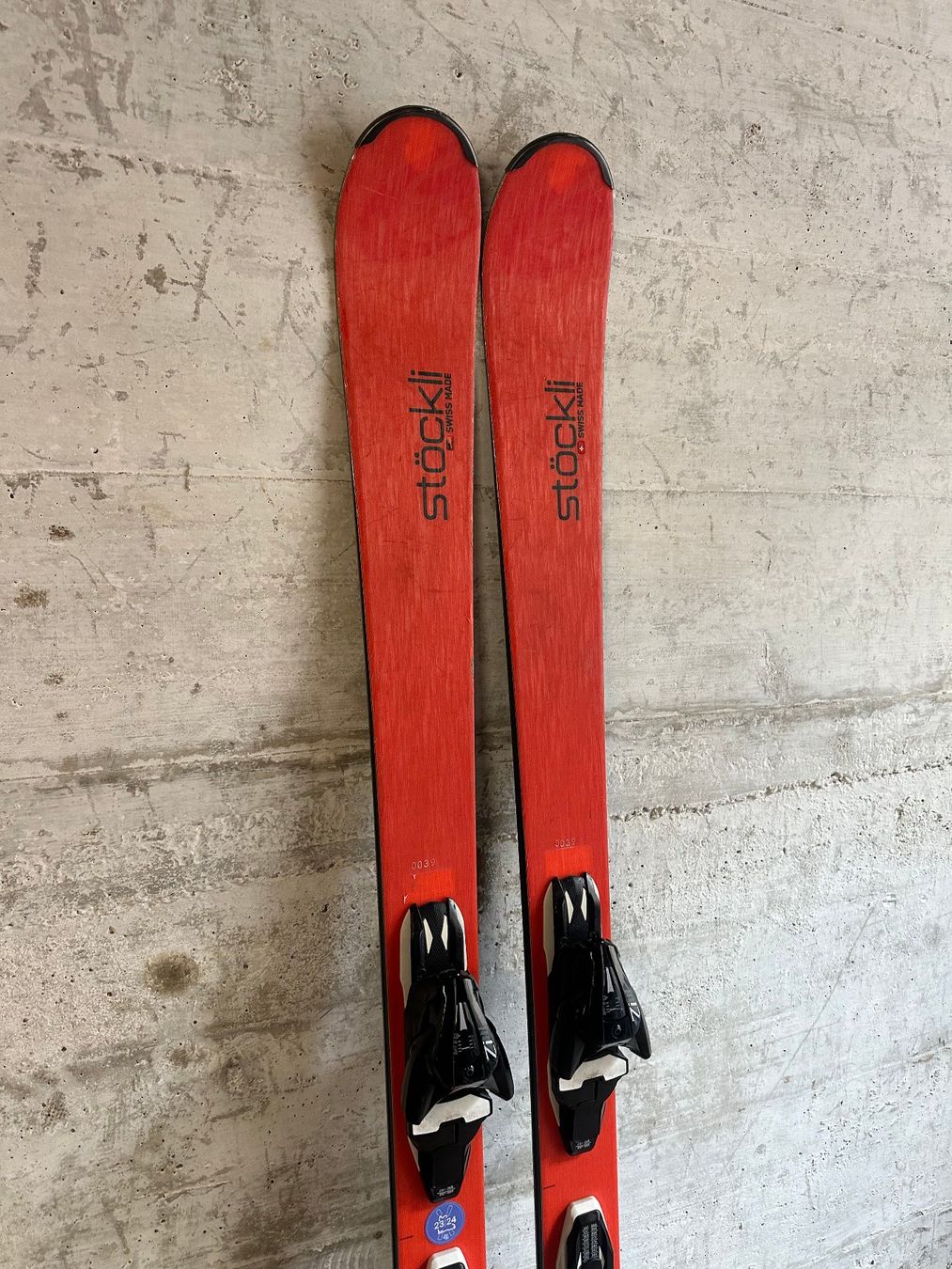 Stöckli Skis: Stöckli Spirit Ski 155CM – Gebraucht aus Emmenbrücke von karkarkar 1