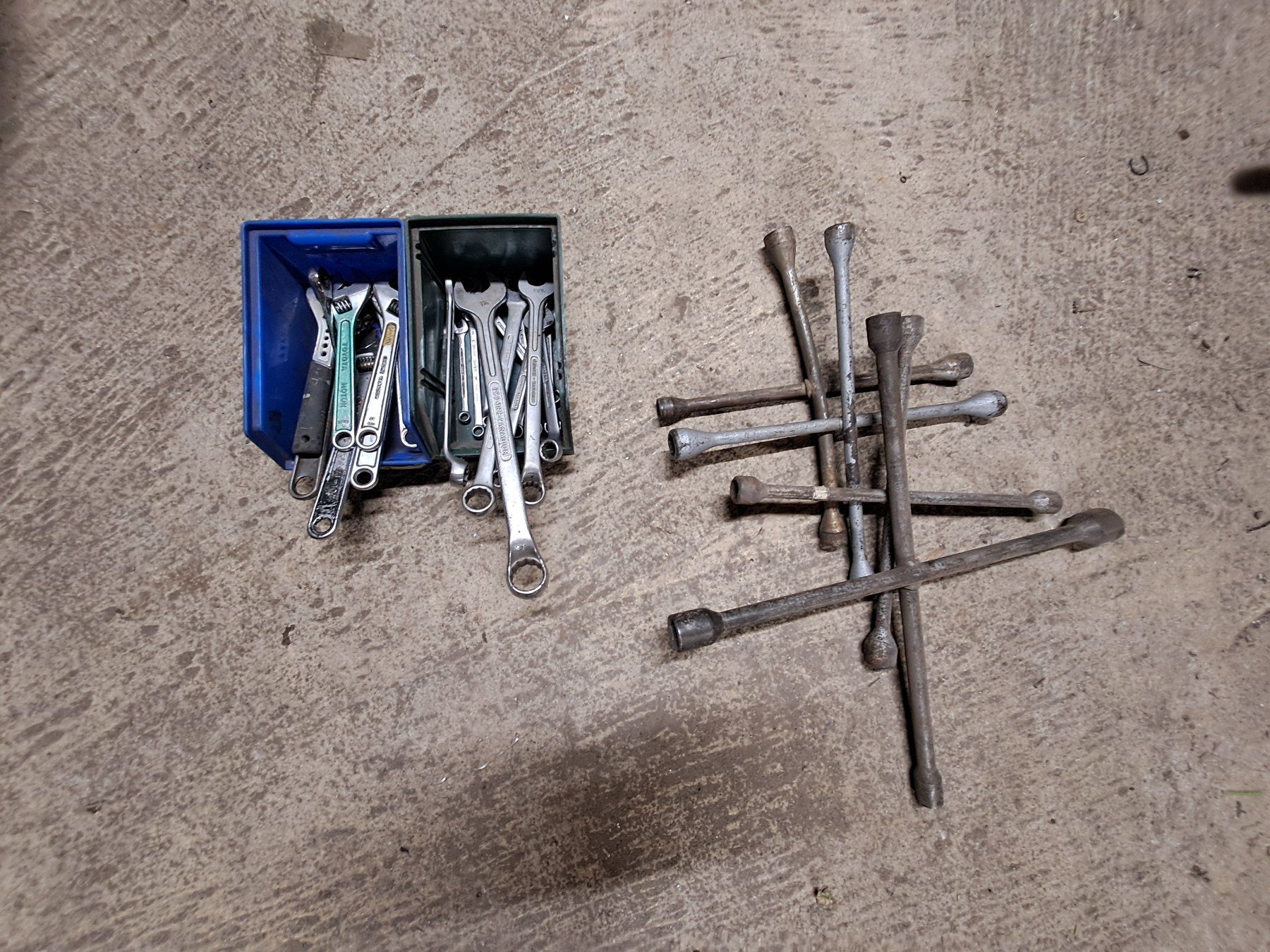 Tous les outils: Diverse Schlüssel – D'occasion à Oberhelfenschwil par weidstyle 1