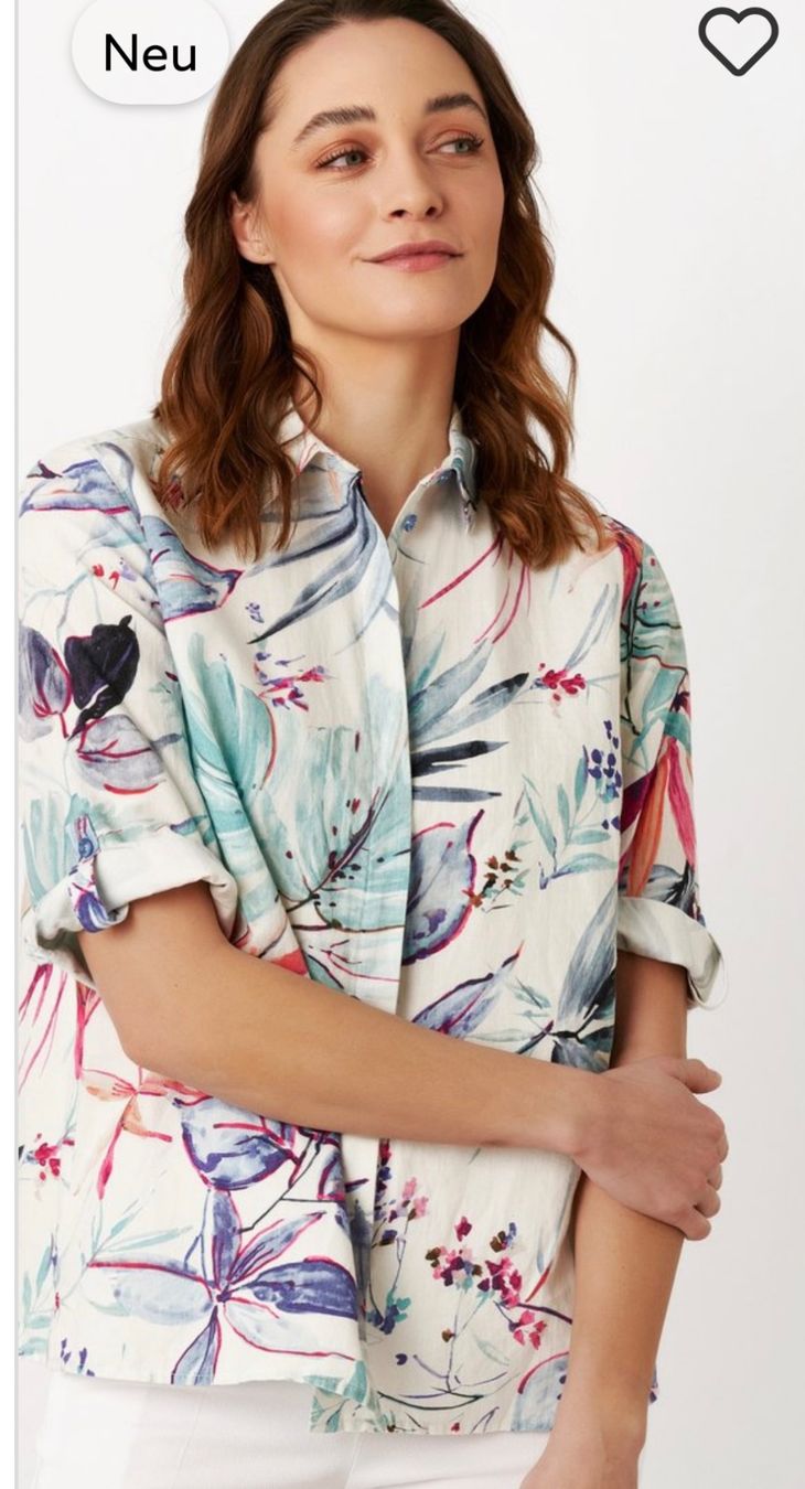 Toni Blusen: Neue Leinen Bluse von  TONI 38 und 46 – Neu und originalverpackt aus Lausen von tiguan07 5