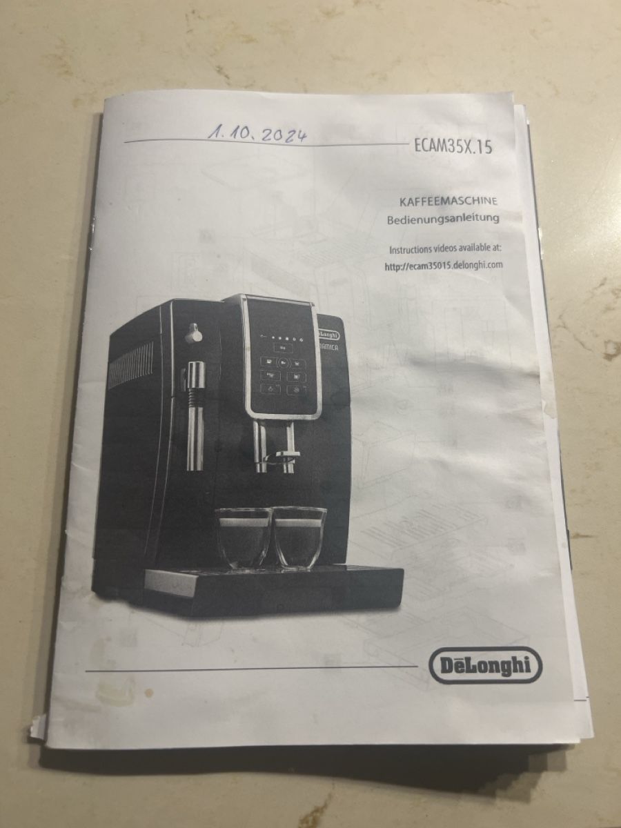 De'Longhi Macchine per caffè & Macchine per espresso: Kaffemaschine – Usato da Glattfelden venduto da nic_kz6f 2