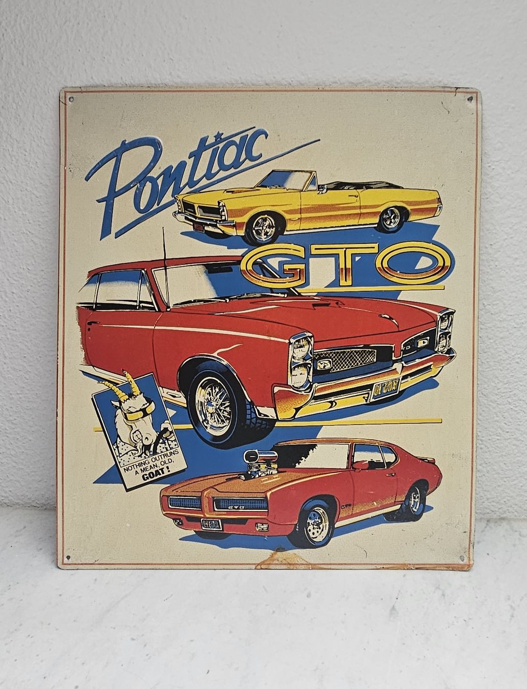 Pontiac Insegne: Blechschild Pontiac – Usato da Belp venduto da Ginus85
