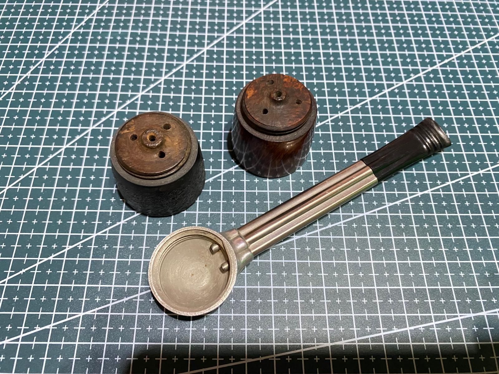 Pipe & Accessori: Tabak Pfeife Ronson – Usato da Schänis venduto da M.a.r.k.85 4