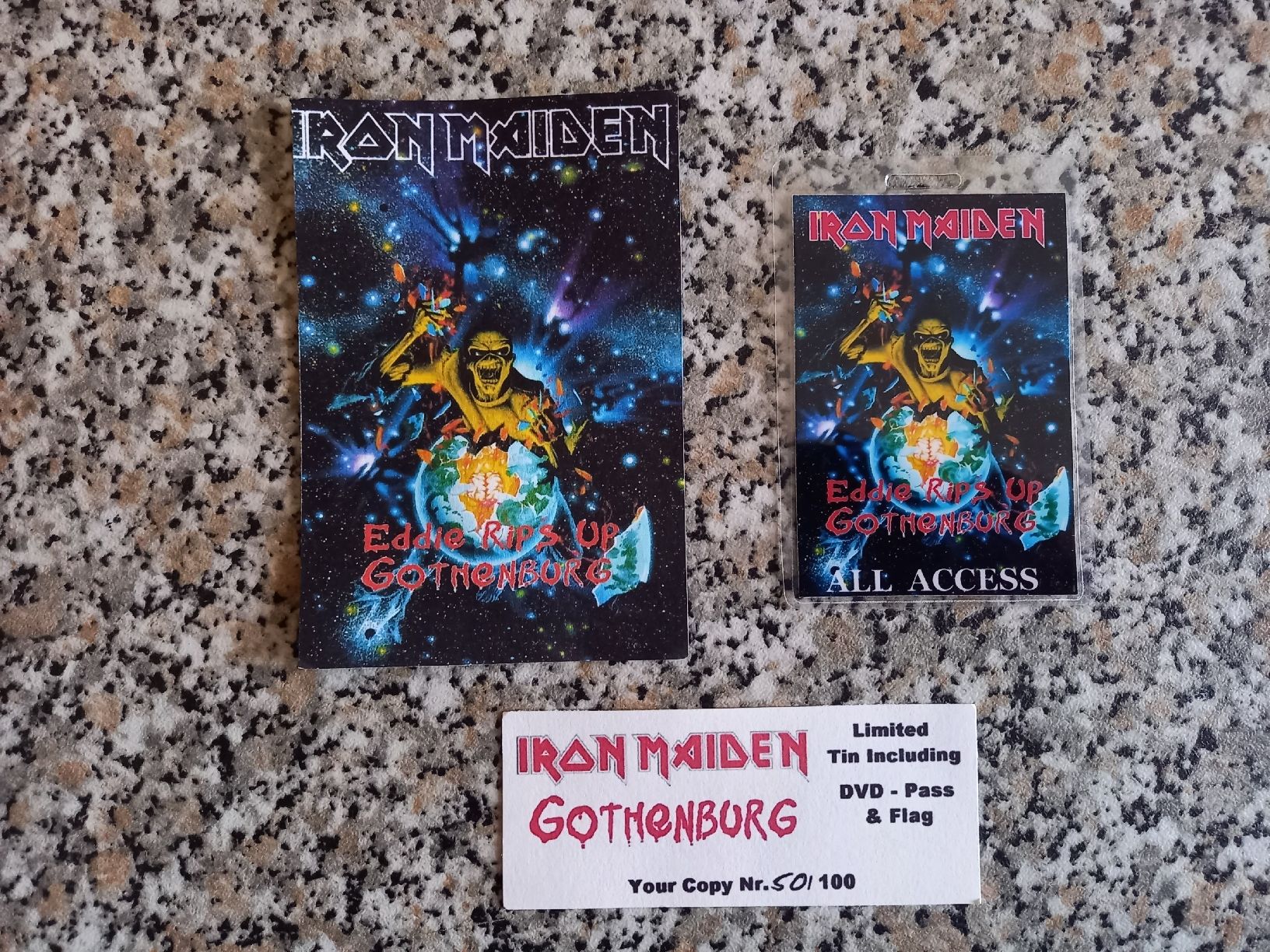 Bandiere: Iron Maiden Blechdose – Usato da Reinach AG venduto da cosmiceddie 2