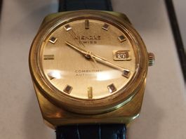 Vintage Kienzle Swiss Combi-Time Automatic Herren Uhr
