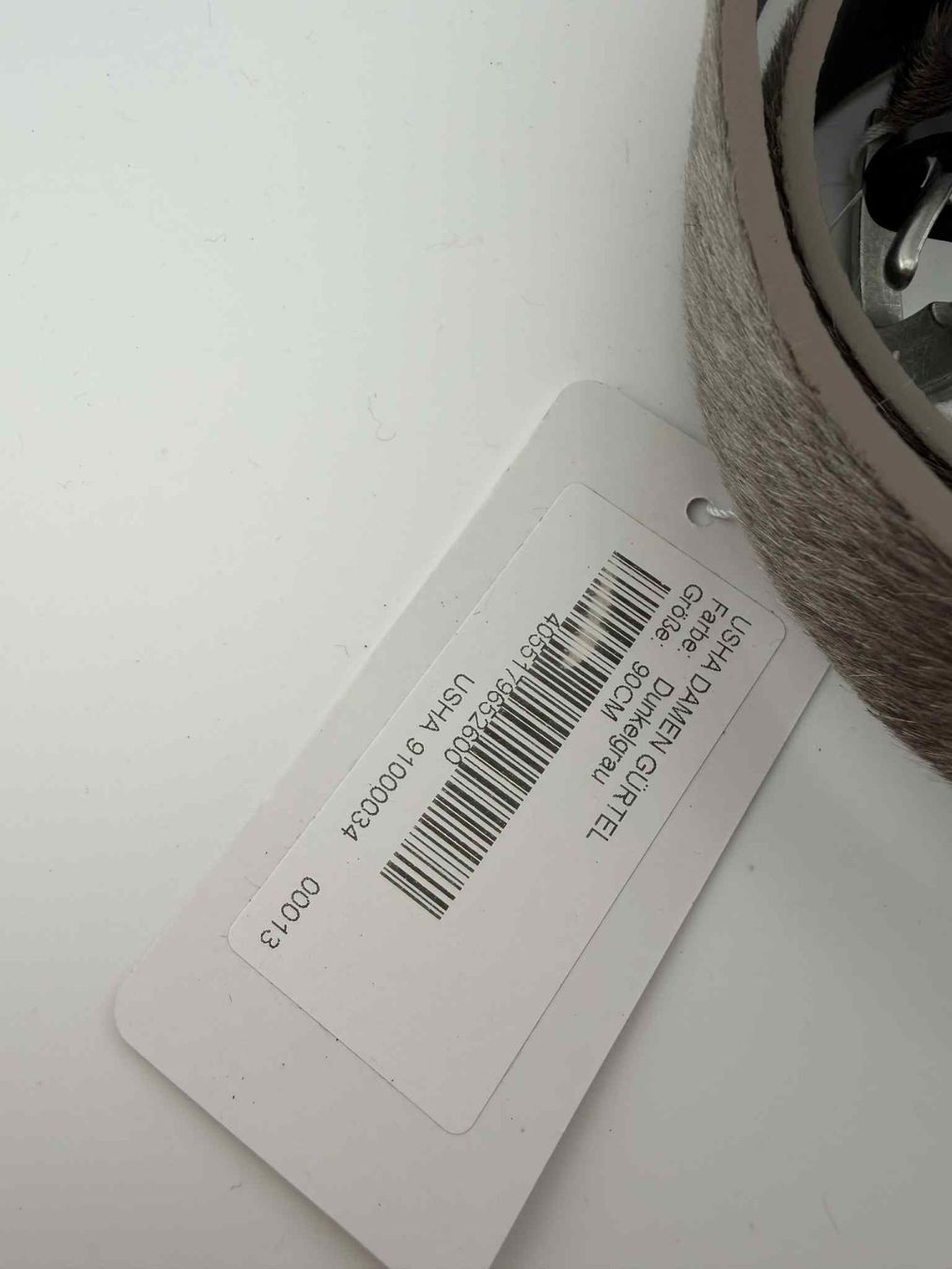 Cinture: Usha Accessoires Damengürtel, Grösse 90 ✅ – Nuovo e nell'imballaggio originale da Riehen venduto da edu_92w7 2