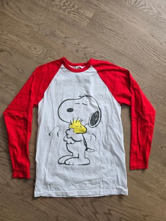 Langarmshirt Snoopy Fruit of the Loom Grösse S