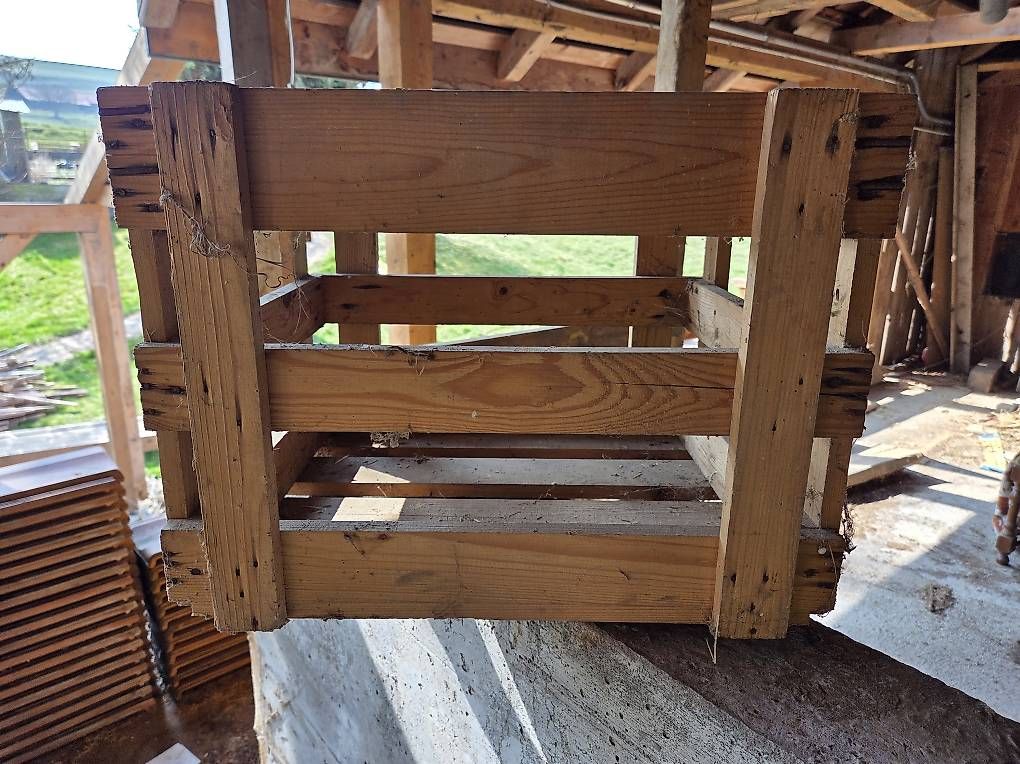 Casse di trasporto: Ancienne caisse en bois – Usato da Senèdes venduto da ant_y6js 1