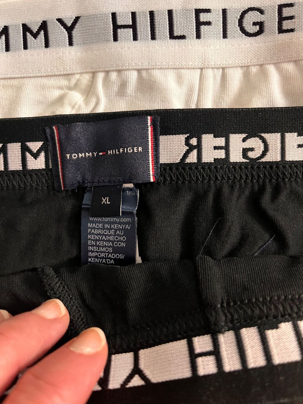 Tommy Hilfiger Biancheria intima: Slips, TOMMY HILFIGER, Grösse XL, 3 Stück – Nuovo e nell'imballaggio originale da Rudolfstetten venduto da gst_g7xl 4