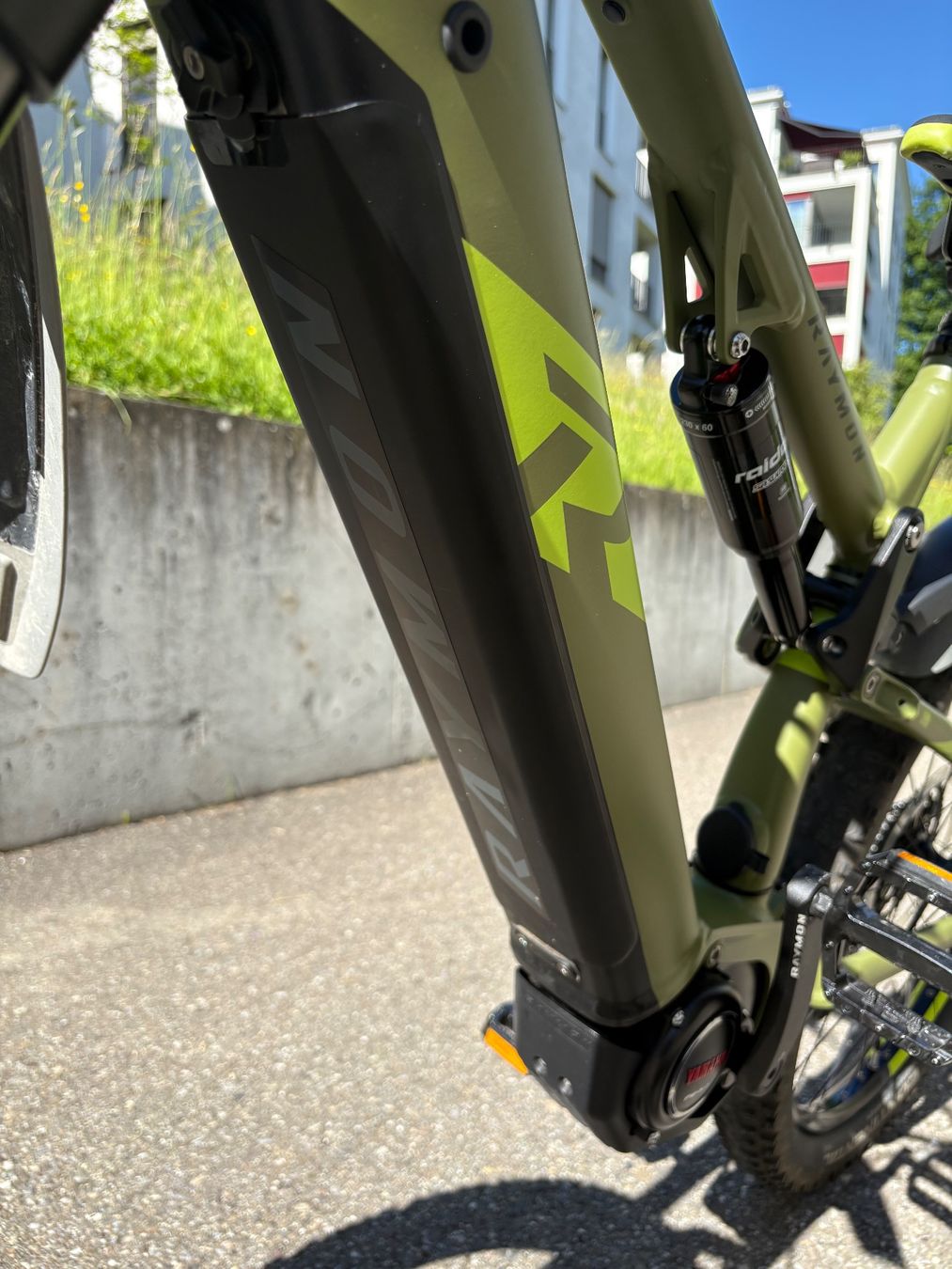 Biciclette: Raymon Trailray 160E 7.0, Service & Lichtanlage – Usato da St. Gallen venduto da ren_8tfr 3