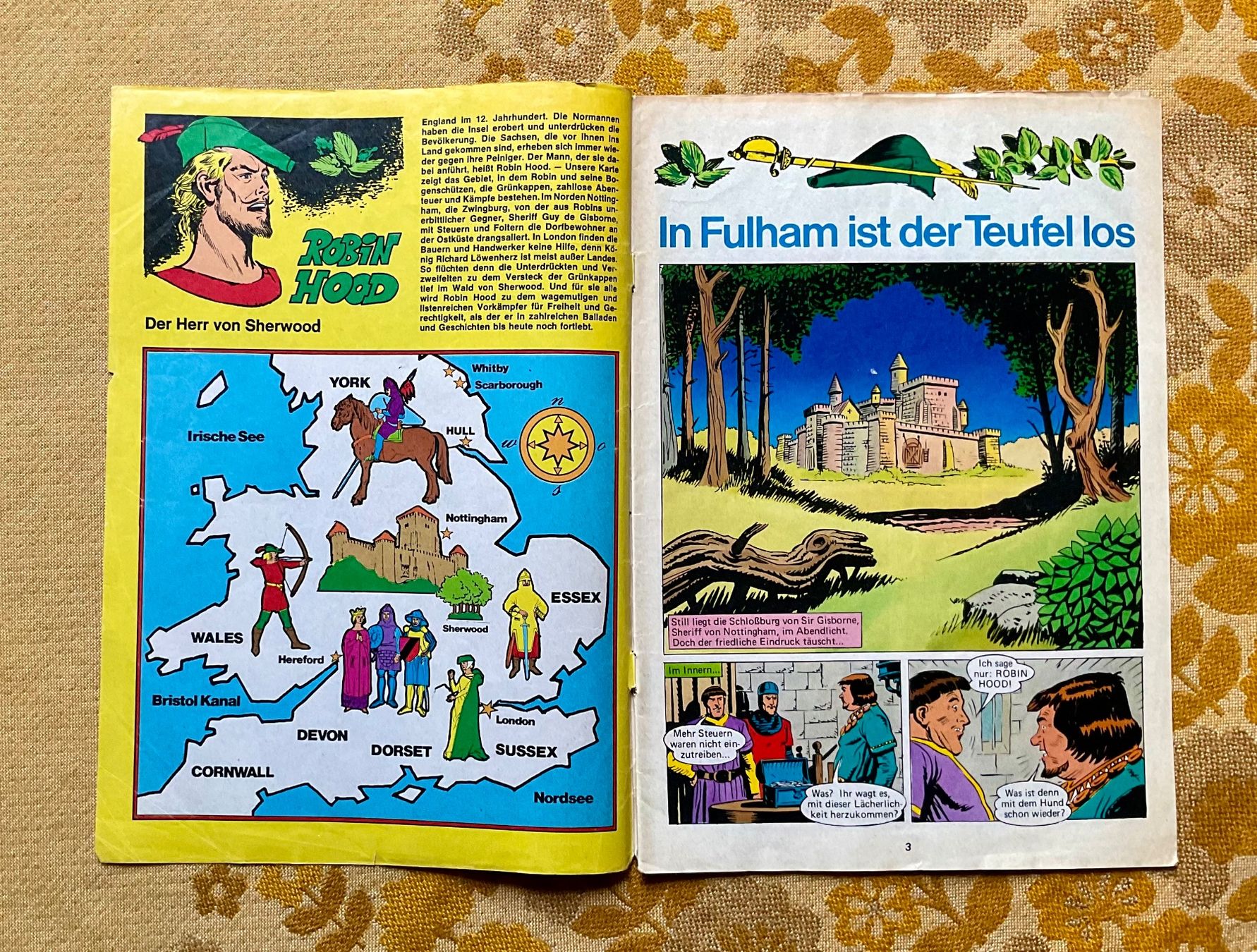 Comics: Robin Hood Heft Nr 88 von 1976 ? – Gebraucht aus Endingen von nathan05 1