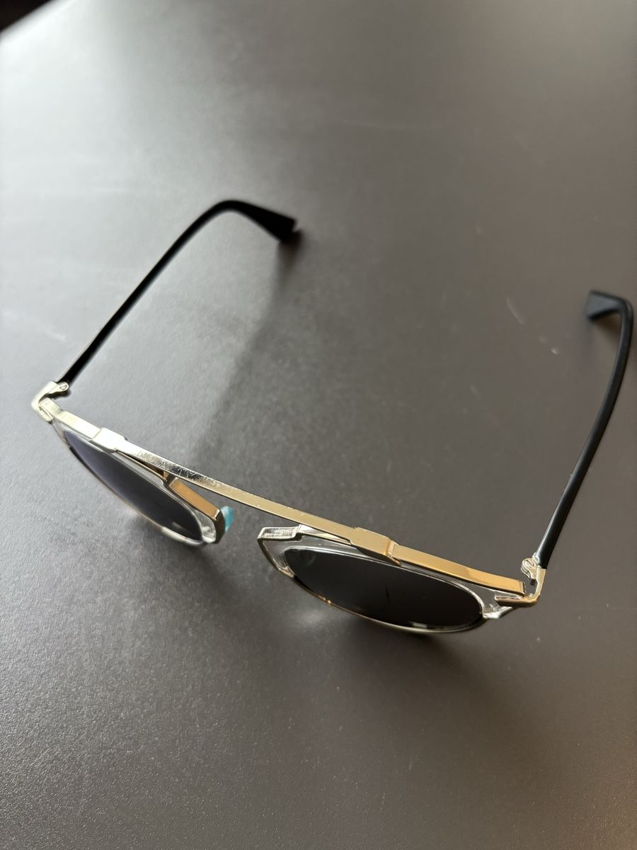 Dior Occhiali & Lenti: Dior Sonnenbrille Damen Silber – Usato da Zürich venduto da Luisa_Knr 2
