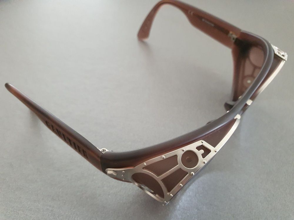 TIANYESY Retro Sonnenbrille Oval - Vintage 90er Style, UV400 Schutz