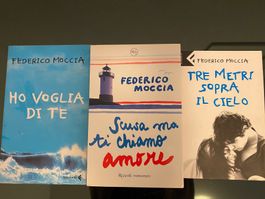 Federico Moccia 3 Bücher LP ca. 65.-