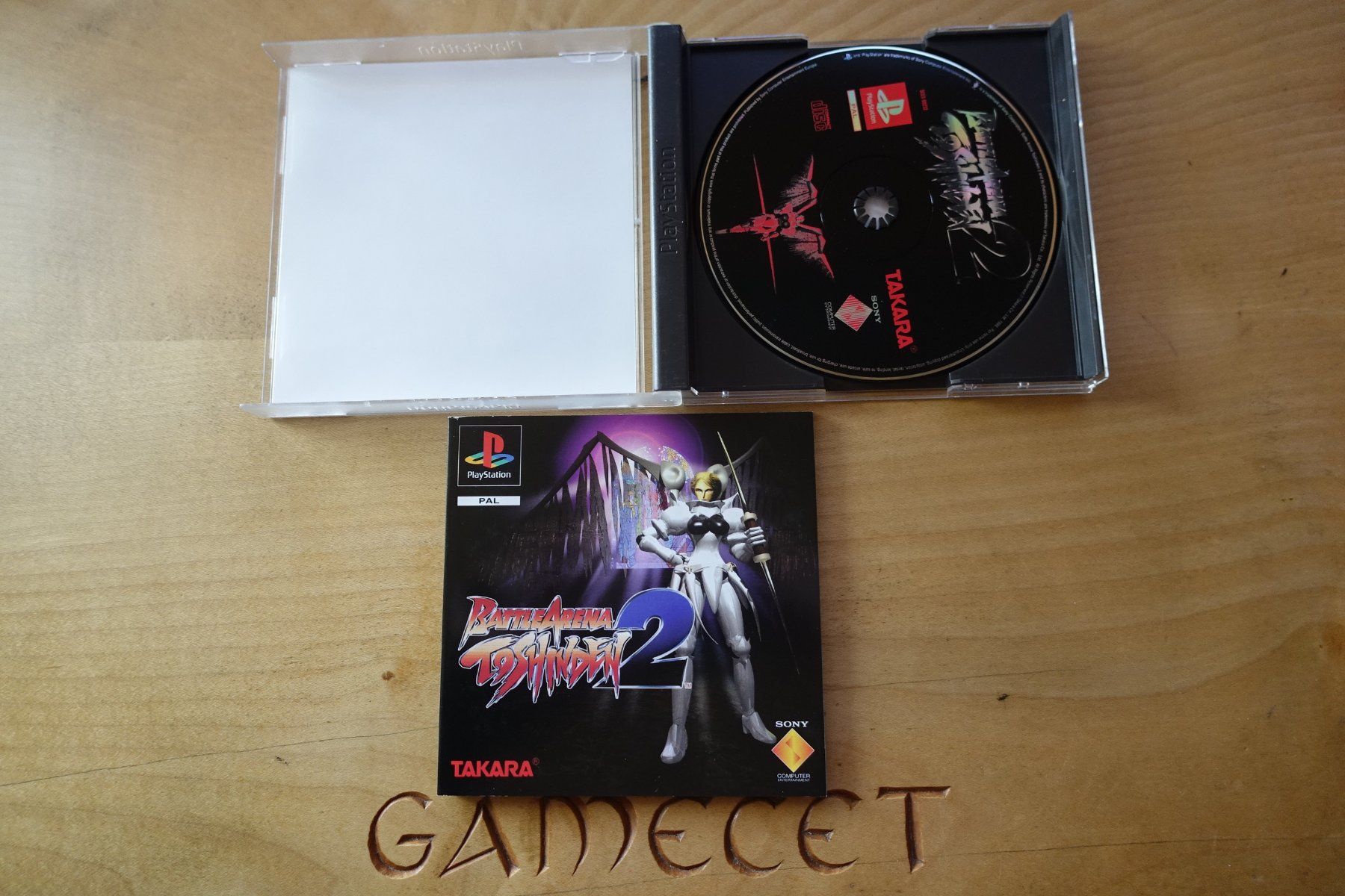 Sony Spiele: Battle Arena Toshinden 2 – Gebraucht aus Steinach von Gamecet 3