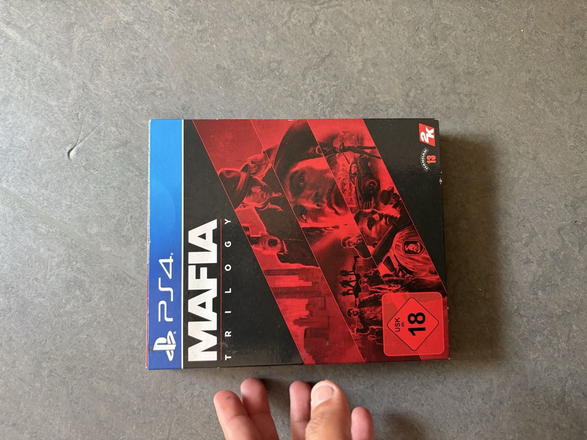 Sony Spiele: Mafia Trilogy PS4 Disc – Gebraucht aus Aarau von lit_6z2s