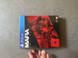 Mafia Trilogy PS4 Disc