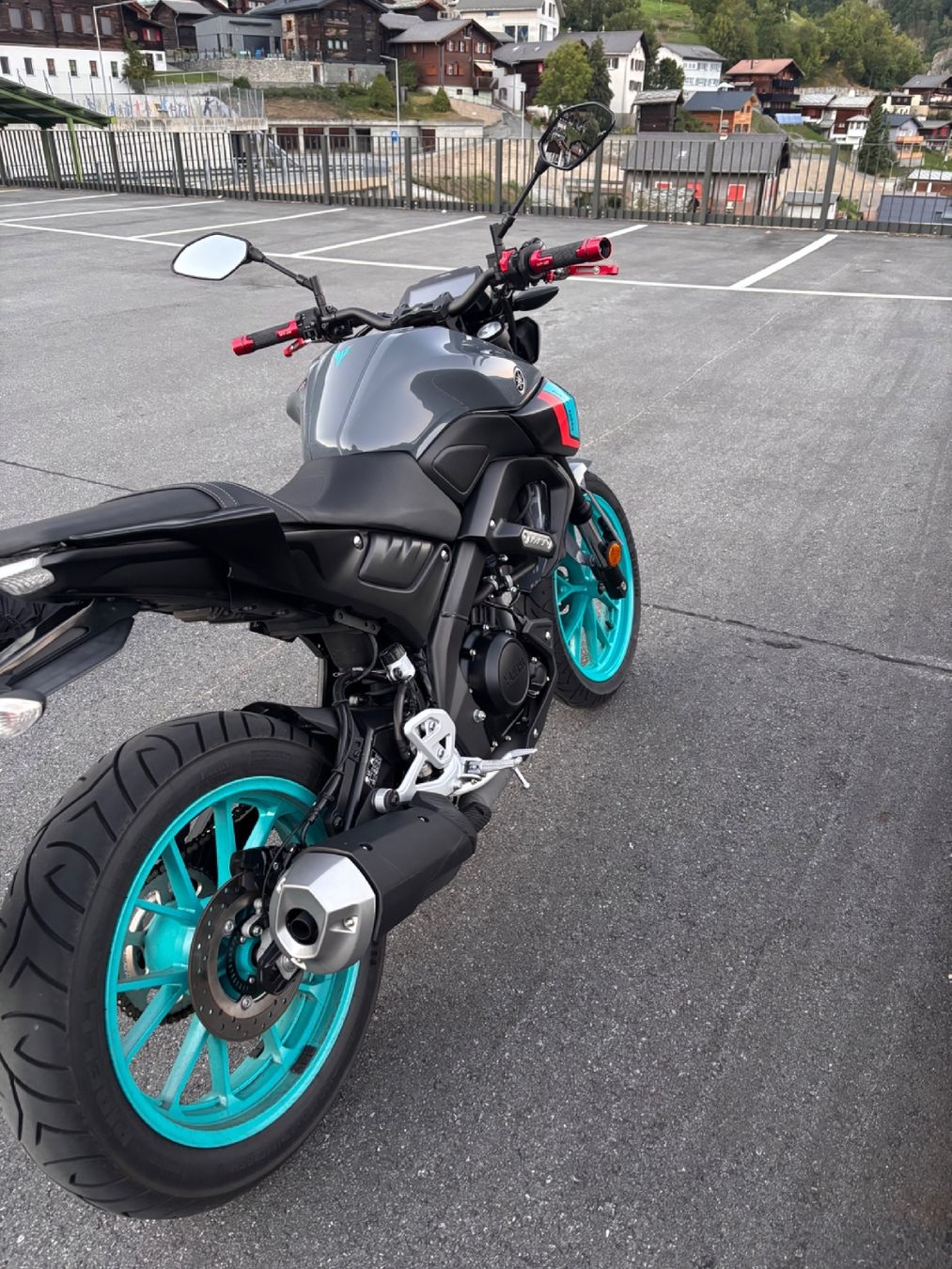 Yamaha Strada: Yamaha MT 125 ab Service – Usato da Lax venduto da toyotaf1 3