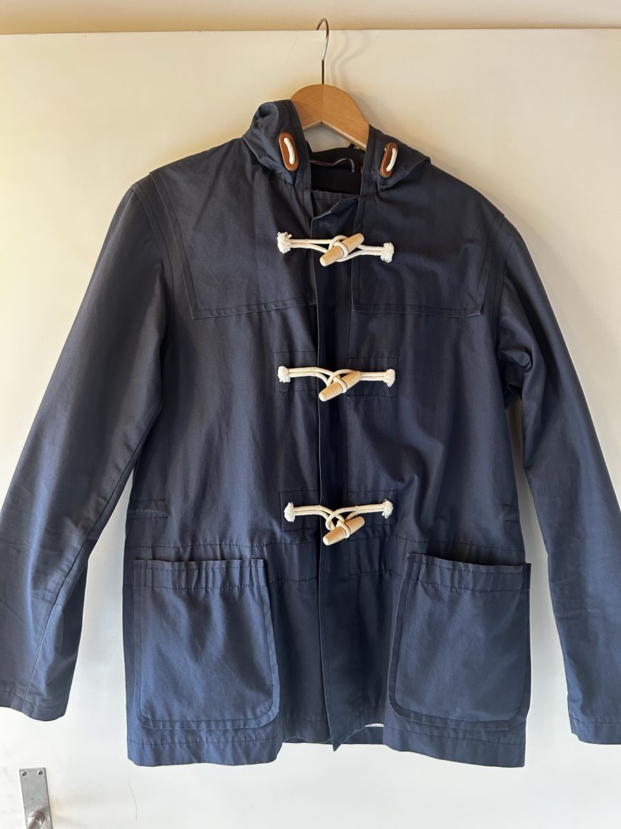 Cappotti: Gloverall Duffle Coat, blau, M – Nuovo (secondo la descrizione) da Unterterzen venduto da 8882NJ 1