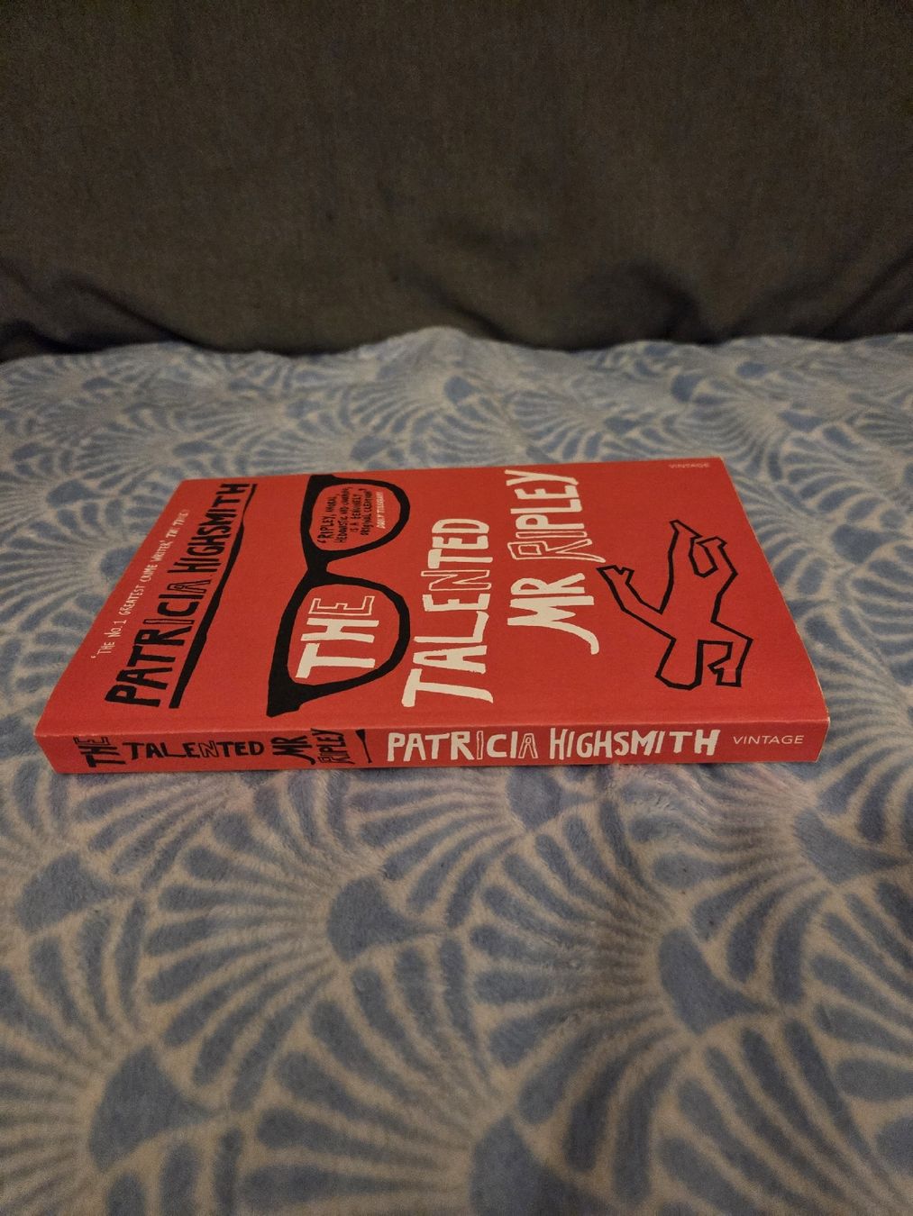 Libri: Libro "The Talented Mr Ripley" di Patricia Highsmith – Usato da Nyon venduto da direwolf97 2