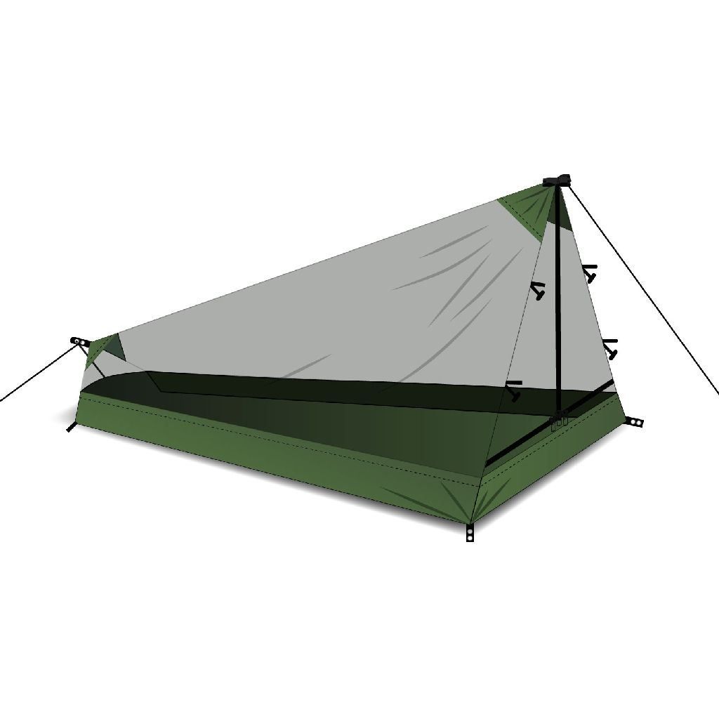 DD Hammocks Tende : DD Hammocks SL Pathfinder Mesh Zelt – Nuovo e nell'imballaggio originale da Tulln venduto da HaengemattenShop