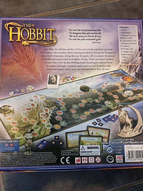 Giochi: Brettspiel The Hobbit – Usato da Giffers venduto da Emeraldknight 1